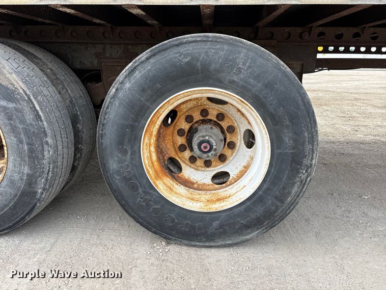 image for item FG1105 2007 Strick dry van trailer