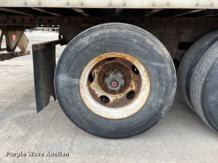 image for item FG1105 2007 Strick dry van trailer