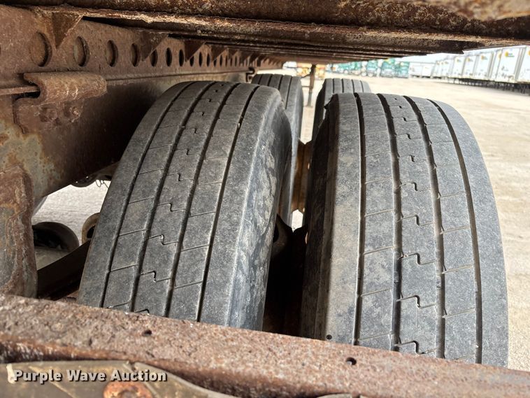 image for item FG1105 2007 Strick dry van trailer