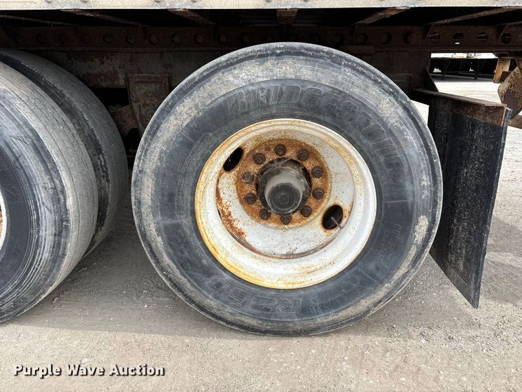 image for item FG1105 2007 Strick dry van trailer