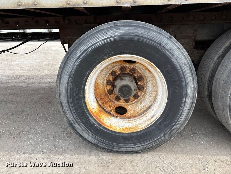 image for item FG1105 2007 Strick dry van trailer