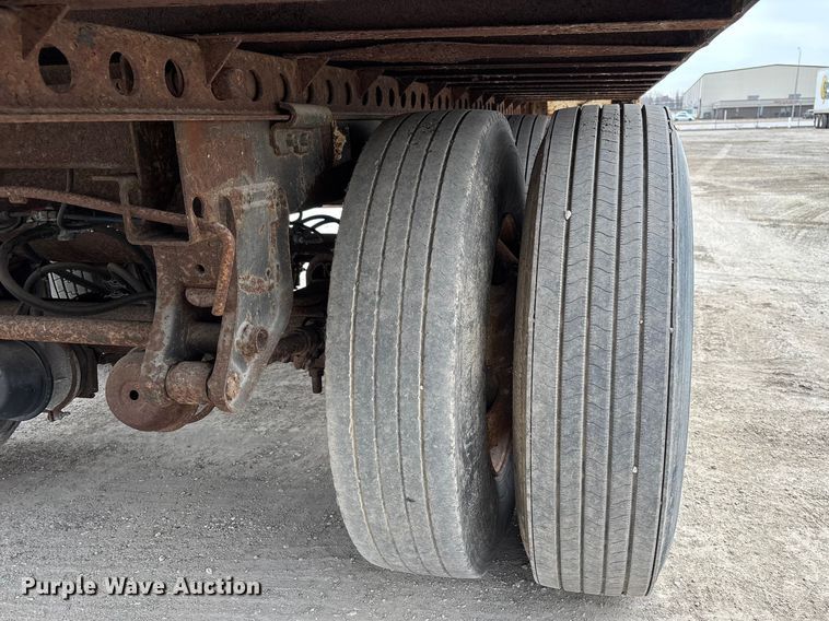 image for item FG1105 2007 Strick dry van trailer