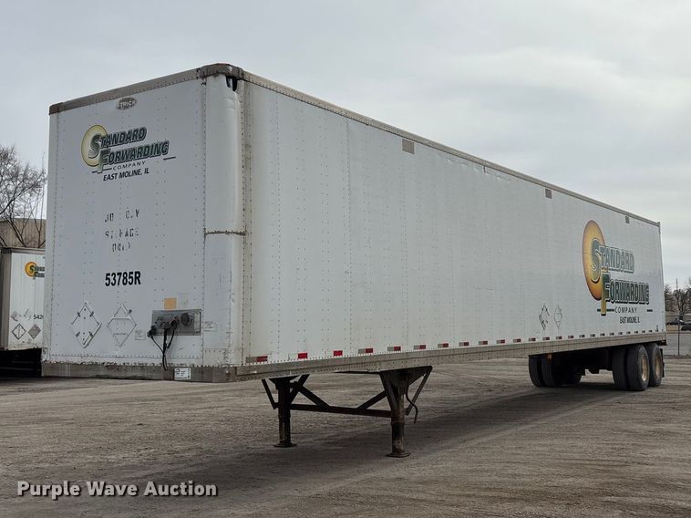 image for item FG1106 2006 Strick Commercial Trailer dry van trailer