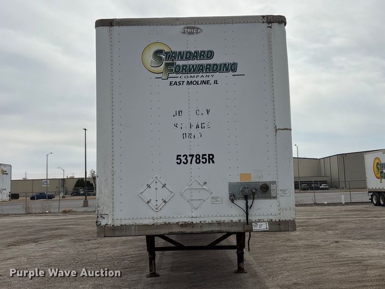 image for item FG1106 2006 Strick Commercial Trailer dry van trailer