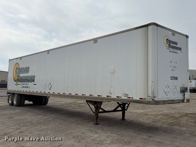 image for item FG1106 2006 Strick Commercial Trailer dry van trailer