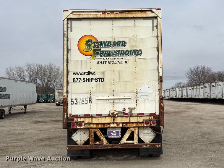 image for item FG1106 2006 Strick Commercial Trailer dry van trailer