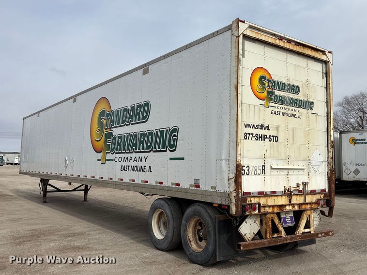 image for item FG1106 2006 Strick Commercial Trailer dry van trailer