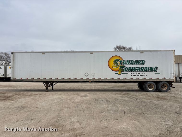 image for item FG1106 2006 Strick Commercial Trailer dry van trailer