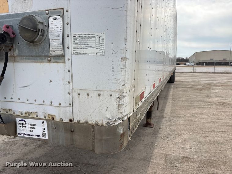 image for item FG1106 2006 Strick Commercial Trailer dry van trailer