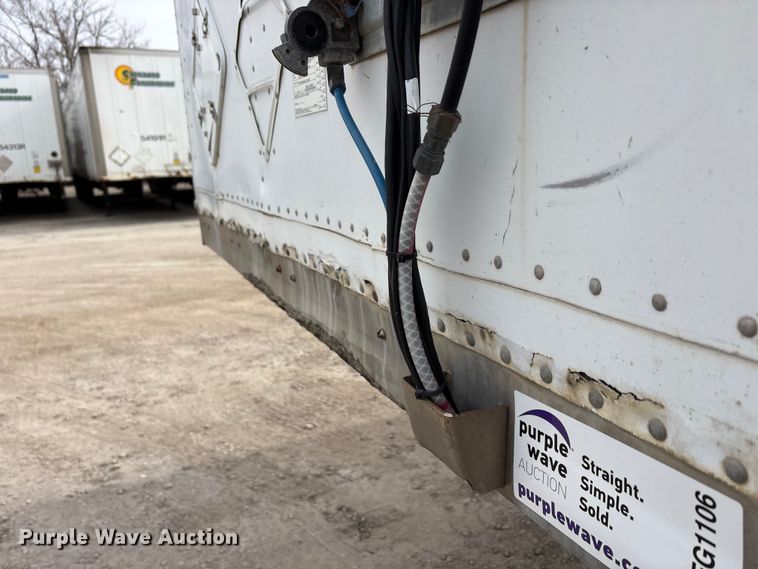 image for item FG1106 2006 Strick Commercial Trailer dry van trailer