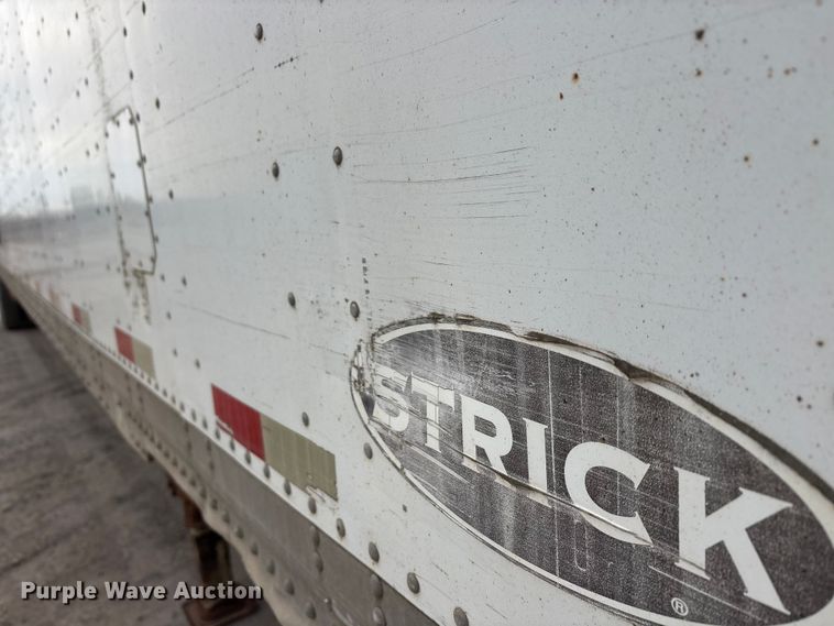 image for item FG1106 2006 Strick Commercial Trailer dry van trailer