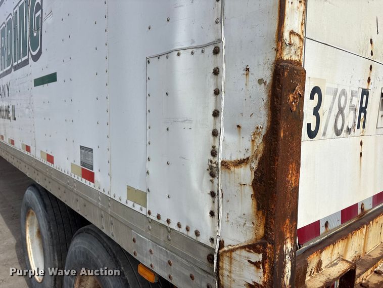 image for item FG1106 2006 Strick Commercial Trailer dry van trailer