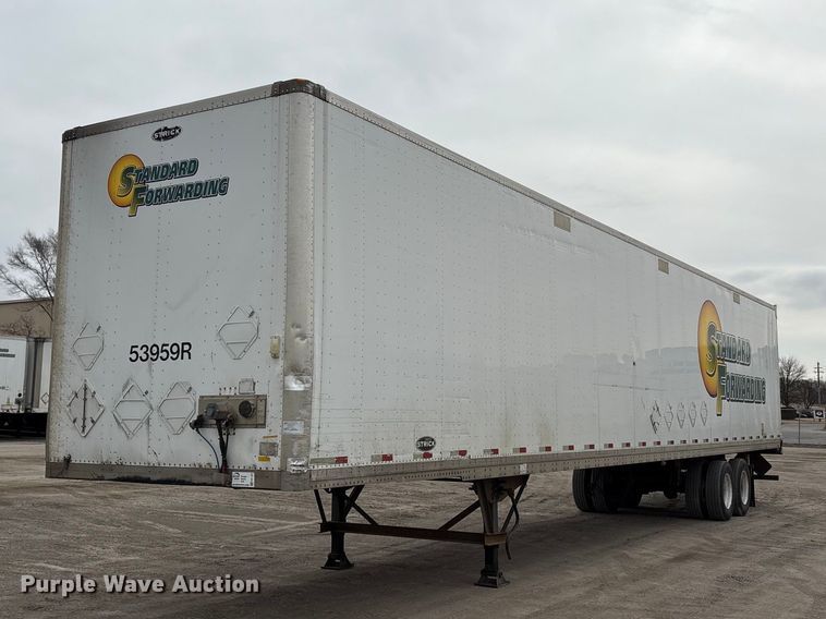image for item FG1107 2013 Strick dry van trailer