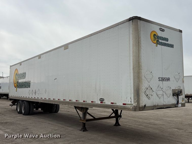 image for item FG1107 2013 Strick dry van trailer