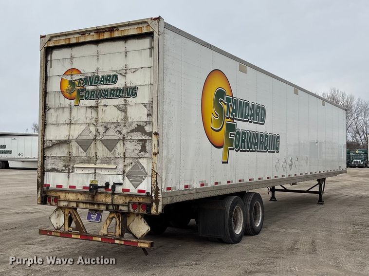 image for item FG1107 2013 Strick dry van trailer