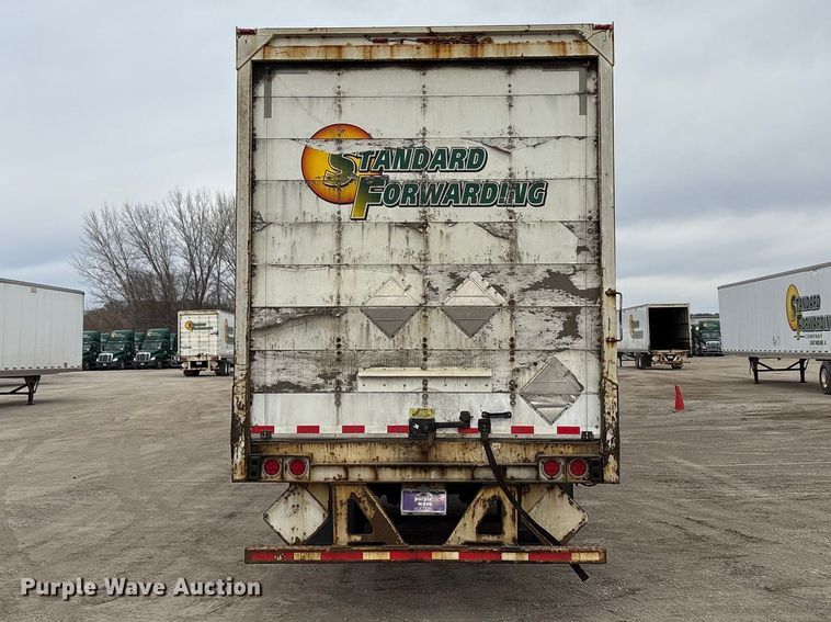 image for item FG1107 2013 Strick dry van trailer