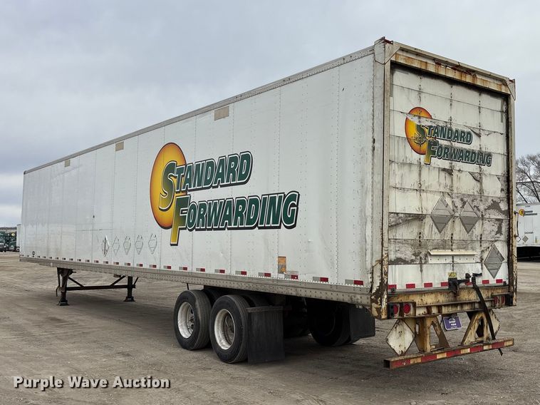 image for item FG1107 2013 Strick dry van trailer