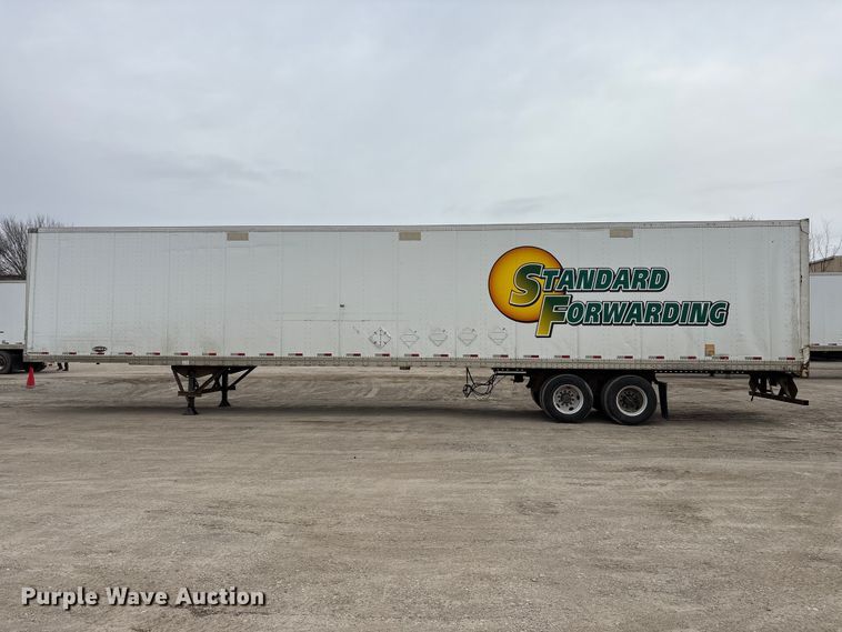 image for item FG1107 2013 Strick dry van trailer