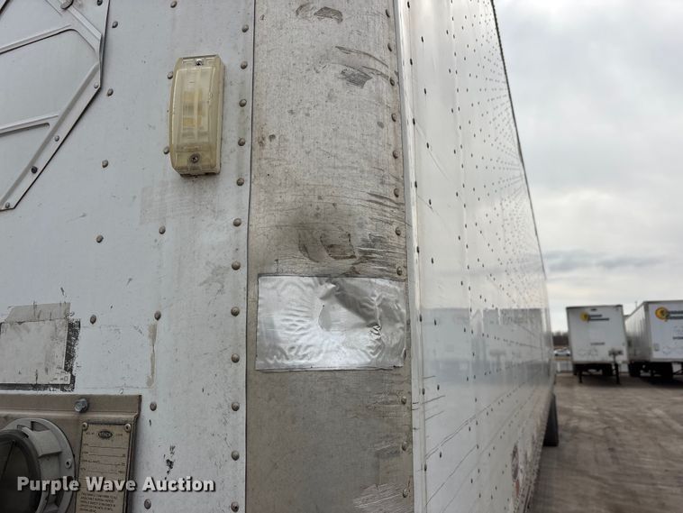 image for item FG1107 2013 Strick dry van trailer