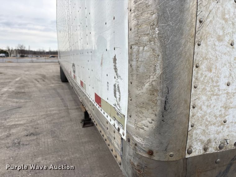 image for item FG1107 2013 Strick dry van trailer