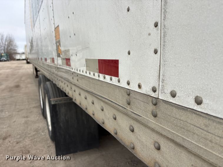 image for item FG1107 2013 Strick dry van trailer