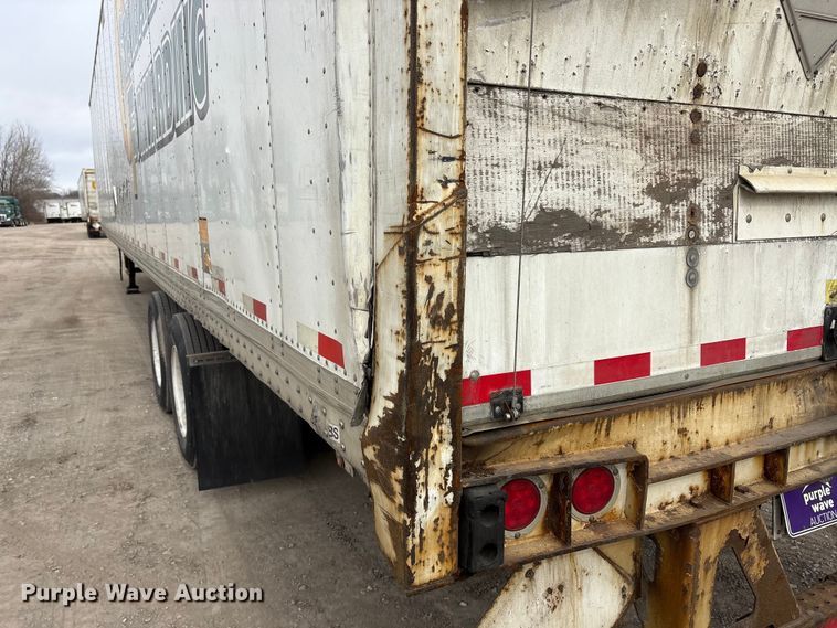 image for item FG1107 2013 Strick dry van trailer