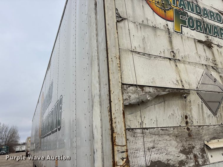 image for item FG1107 2013 Strick dry van trailer