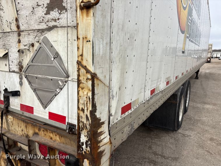 image for item FG1107 2013 Strick dry van trailer