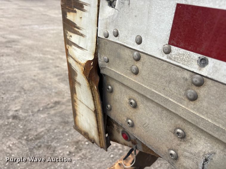 image for item FG1107 2013 Strick dry van trailer