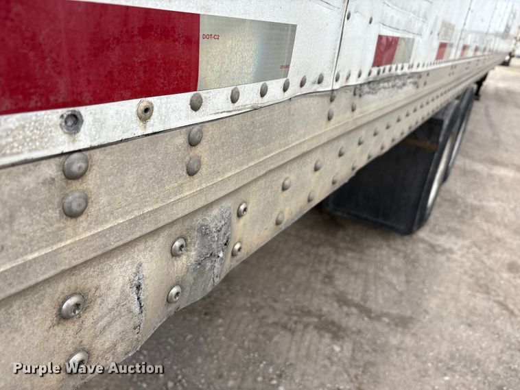 image for item FG1107 2013 Strick dry van trailer