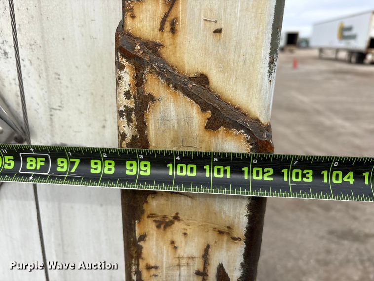 image for item FG1107 2013 Strick dry van trailer