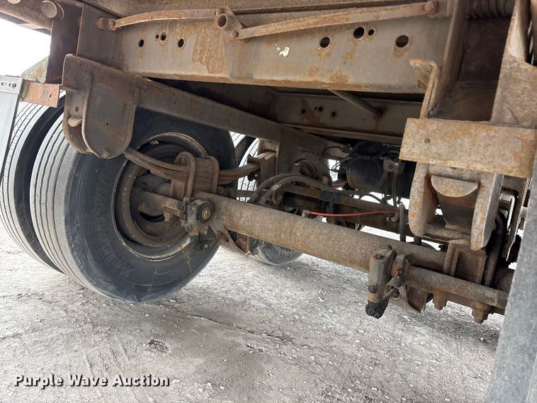 image for item FG1107 2013 Strick dry van trailer