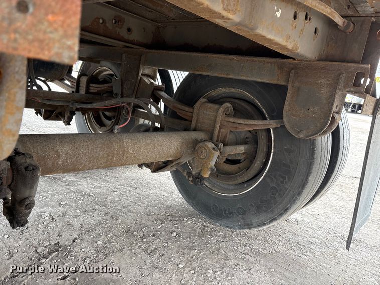 image for item FG1107 2013 Strick dry van trailer