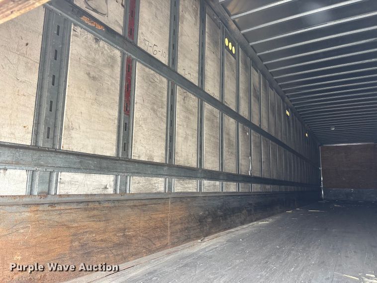 image for item FG1107 2013 Strick dry van trailer