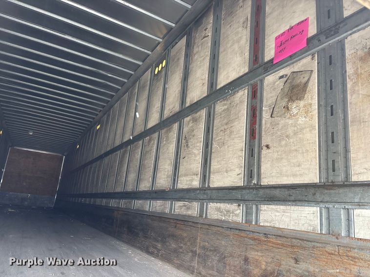 image for item FG1107 2013 Strick dry van trailer