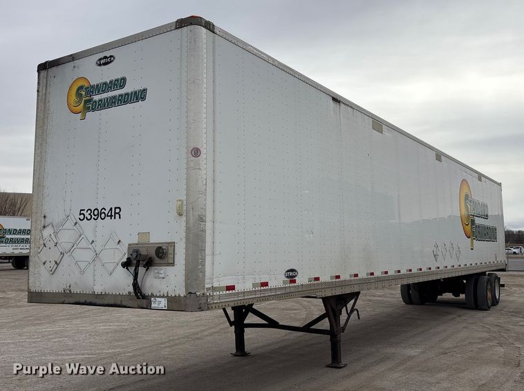 image for item FG1108 2013 Strick dry van trailer