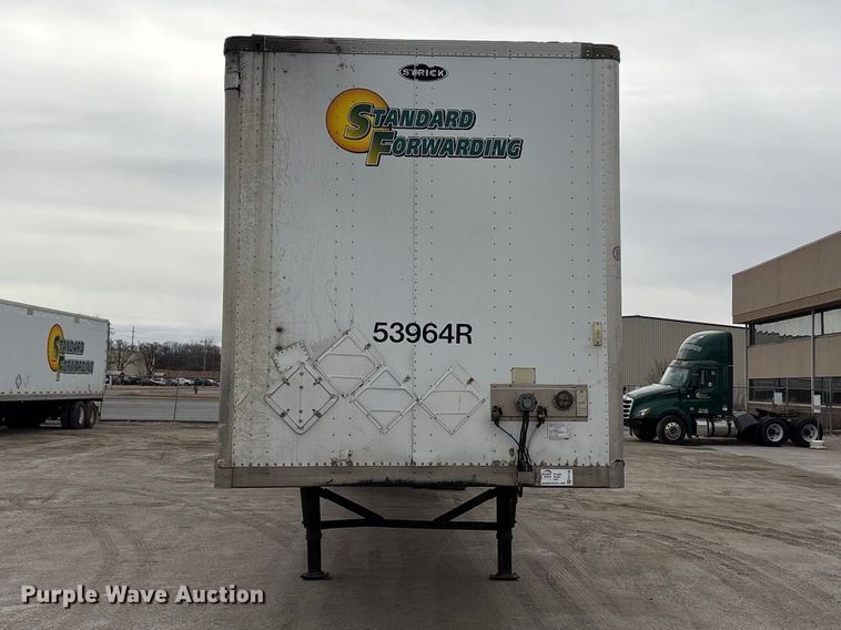 image for item FG1108 2013 Strick dry van trailer