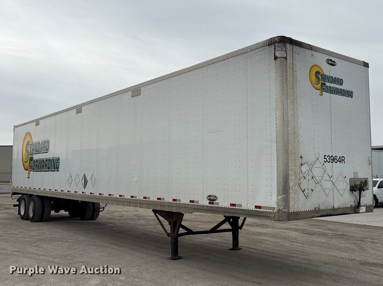 image for item FG1108 2013 Strick dry van trailer