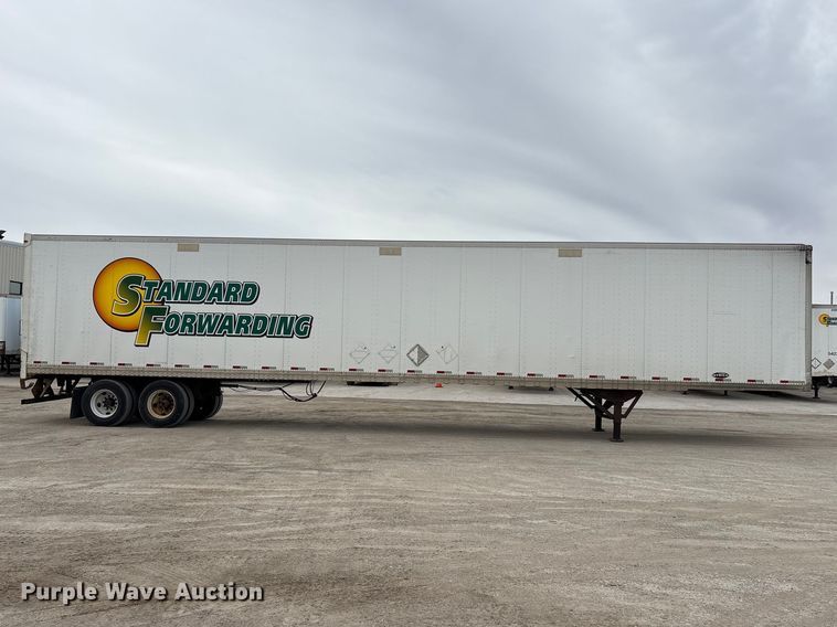 image for item FG1108 2013 Strick dry van trailer