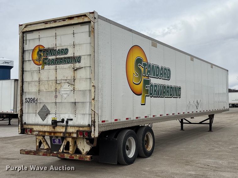 image for item FG1108 2013 Strick dry van trailer