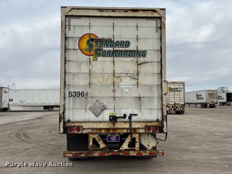 image for item FG1108 2013 Strick dry van trailer