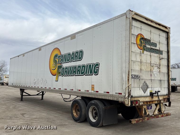 image for item FG1108 2013 Strick dry van trailer