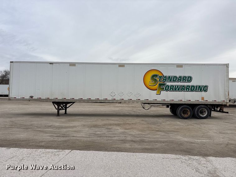 image for item FG1108 2013 Strick dry van trailer