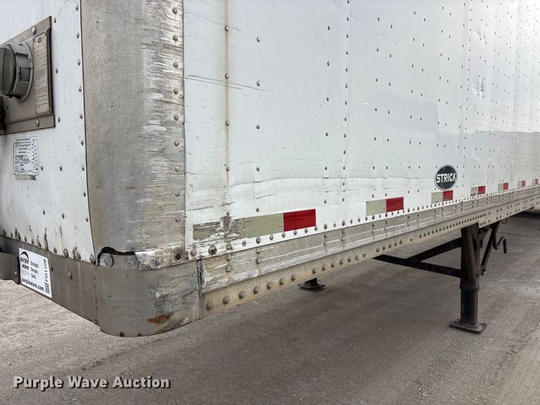 image for item FG1108 2013 Strick dry van trailer