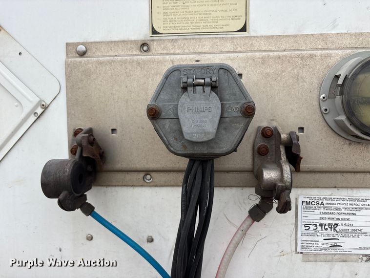 image for item FG1108 2013 Strick dry van trailer