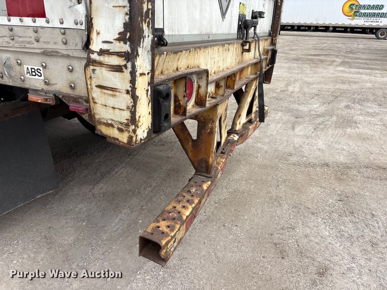image for item FG1108 2013 Strick dry van trailer