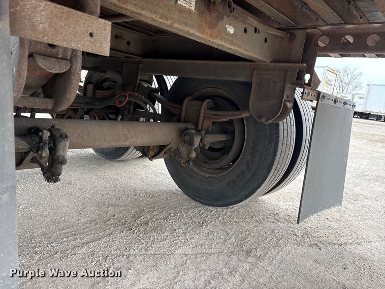 image for item FG1108 2013 Strick dry van trailer