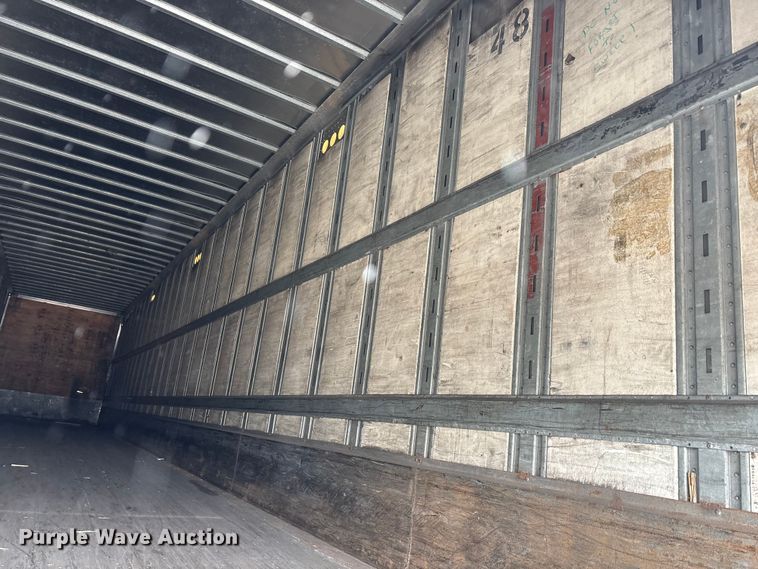 image for item FG1108 2013 Strick dry van trailer