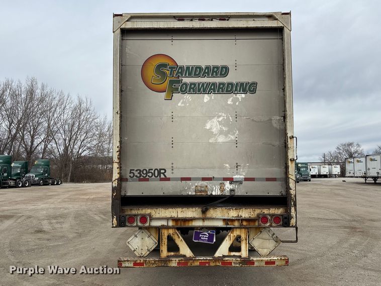 image for item FG1109 2013 Strick dry van trailer