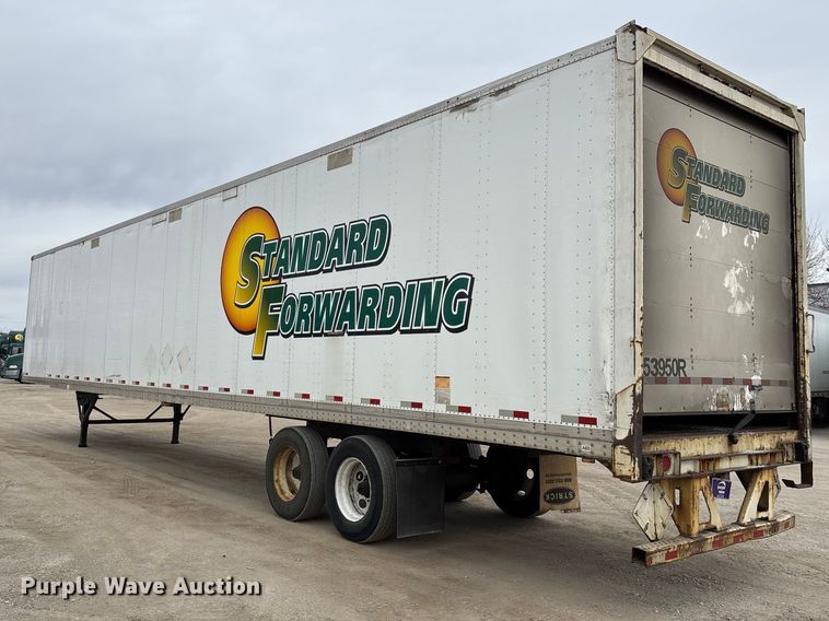 image for item FG1109 2013 Strick dry van trailer